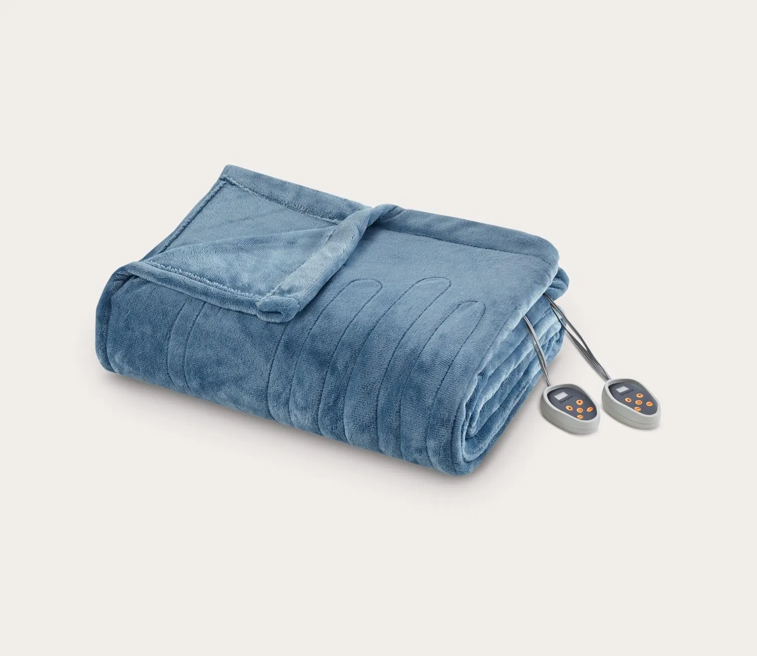 Beautyrest Heated Plush Blanket