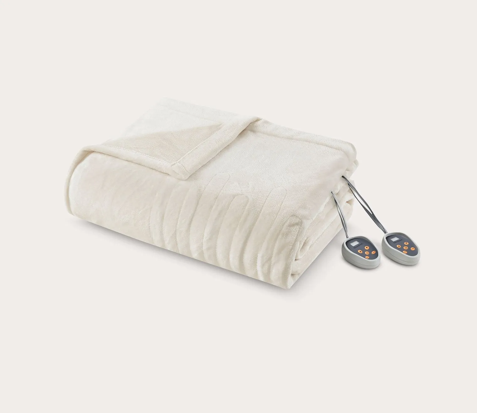 Beautyrest Heated Plush Blanket