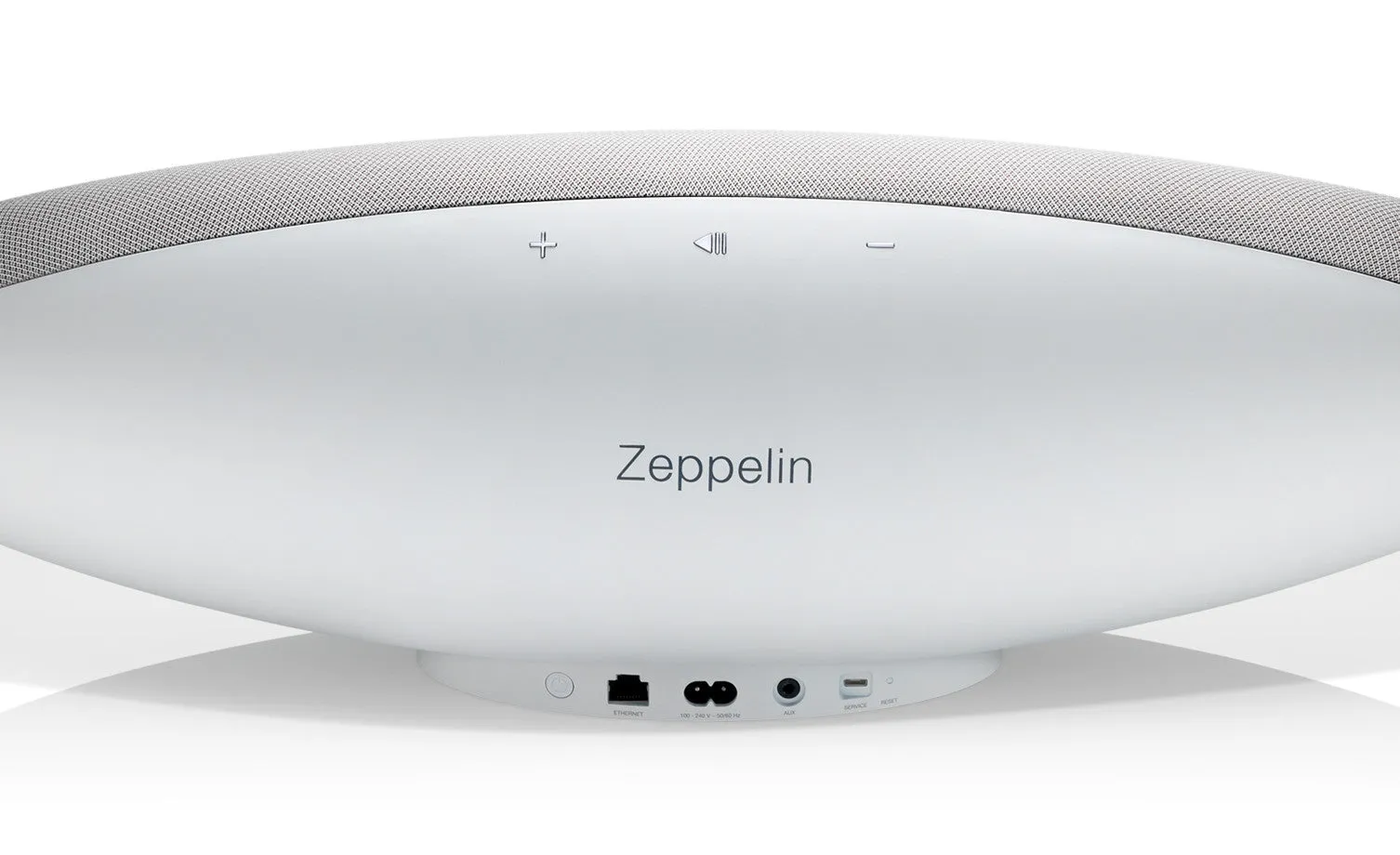 Belaidė garso kolonėlė Bowers & Wilkins Zeppelin Wireless su Bluetooth