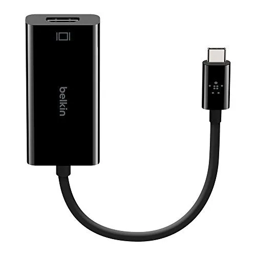 Belkin F2CU038btBLK  USB-C (USB Type C) to HDMI Adapter