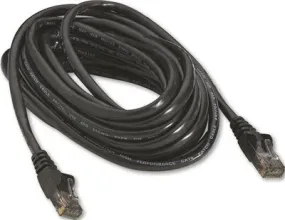 Belkin High Performance Cat6 Utp Patch Cable' 14 Ft.' Black