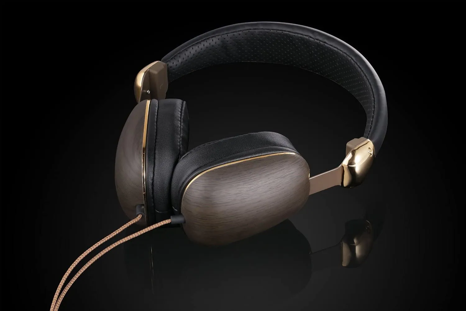 Betron HD1000 On Ear Headphones Bass Driven Sound With Powerful Acoustics Enhanced Clarity Includes