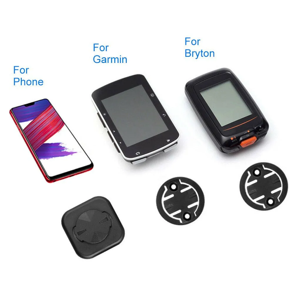 Bike Computer Holder Stem Top Cap Stopwatch Mount Bracket Adapter for Mobile Phone for Garmin for Bryton