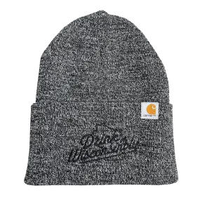 Black & White Carhartt® Watch Cap