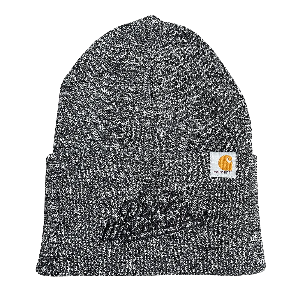 Black & White Carhartt® Watch Cap