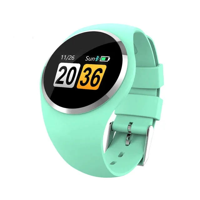 Blood Pressure Smart Sports Watch - Waterproof Heart Rate Monitor Fitness Tracker Smartwatch