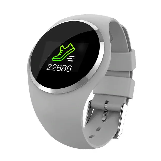 Blood Pressure Smart Sports Watch - Waterproof Heart Rate Monitor Fitness Tracker Smartwatch