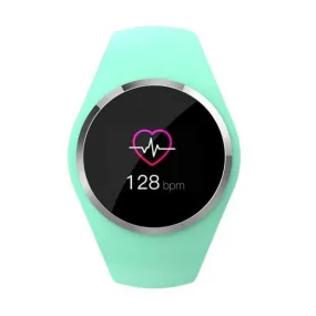 Blood Pressure Smart Sports Watch - Waterproof Heart Rate Monitor Fitness Tracker Smartwatch