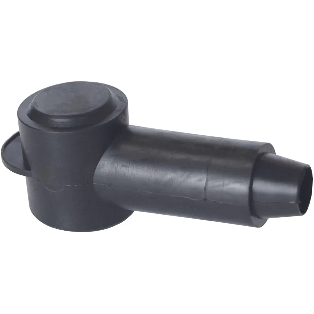 Blue Sea CableCap - Black 0.50 Stud