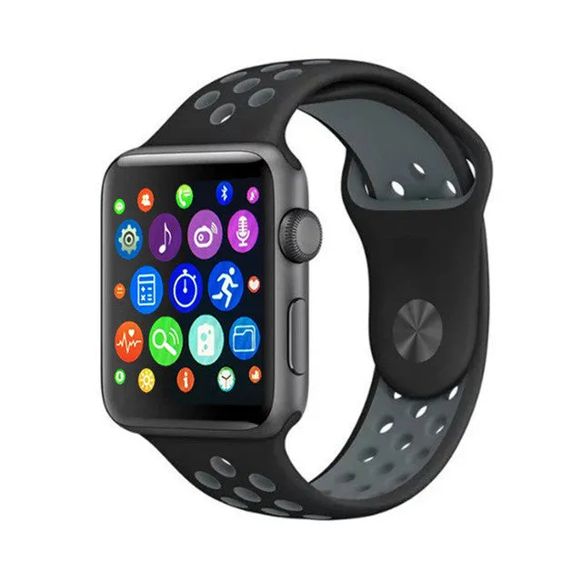 Bluetooth Smart Watch MTK2502C IWO 2 1:1 for iPhone Android