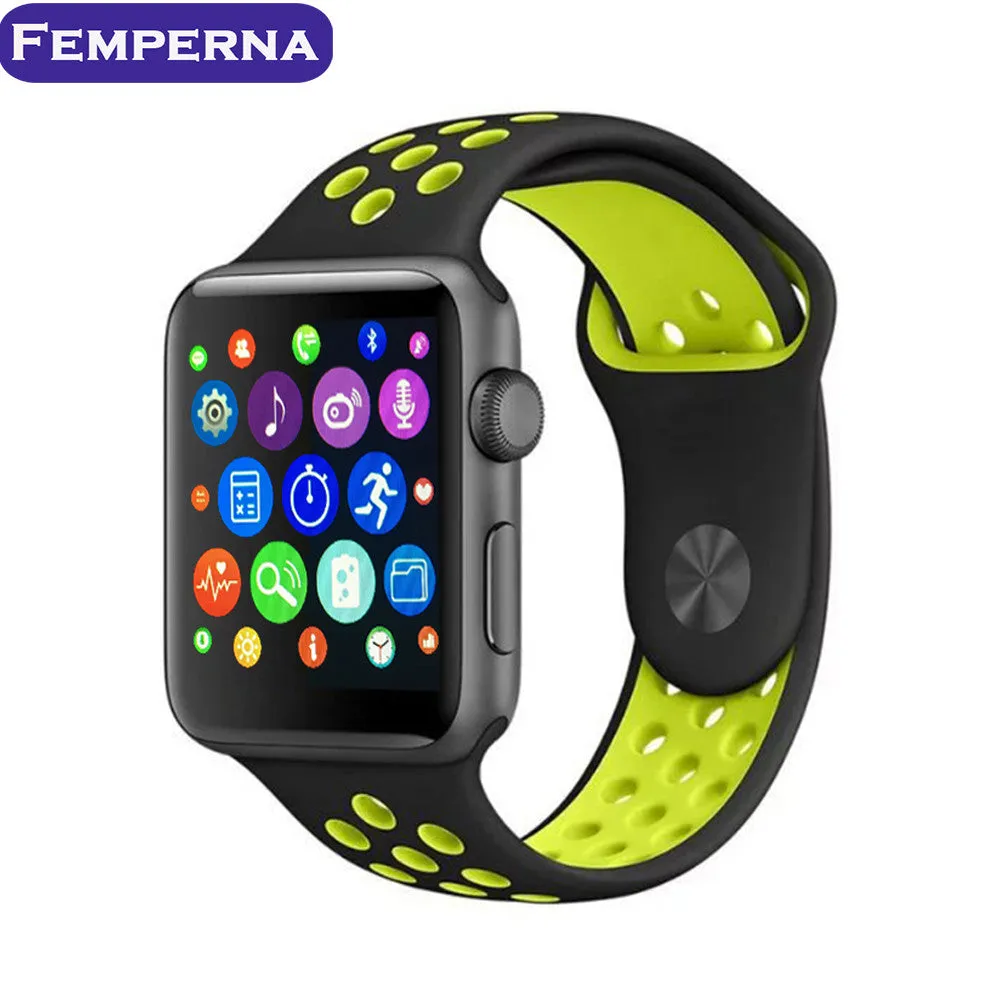 Bluetooth Smart Watch MTK2502C IWO 2 1:1 for iPhone Android