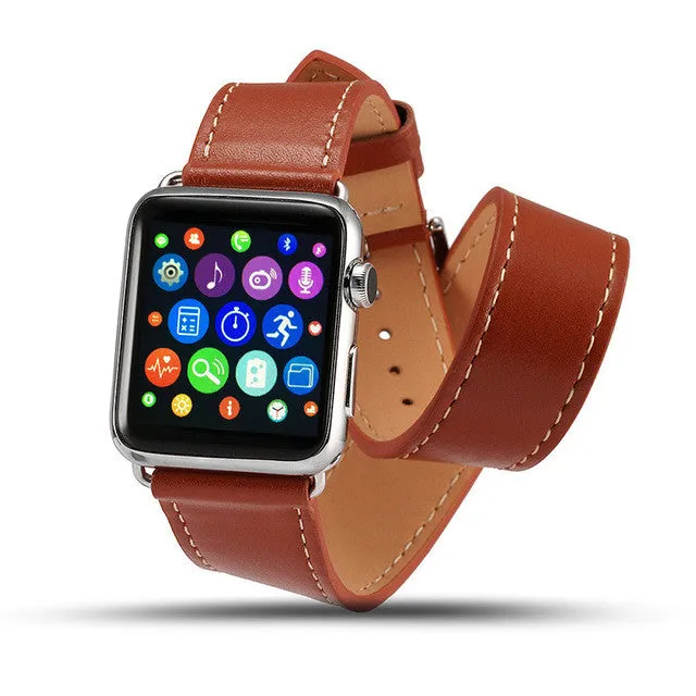 Bluetooth Smart Watch MTK2502C IWO 2 1:1 for iPhone Android