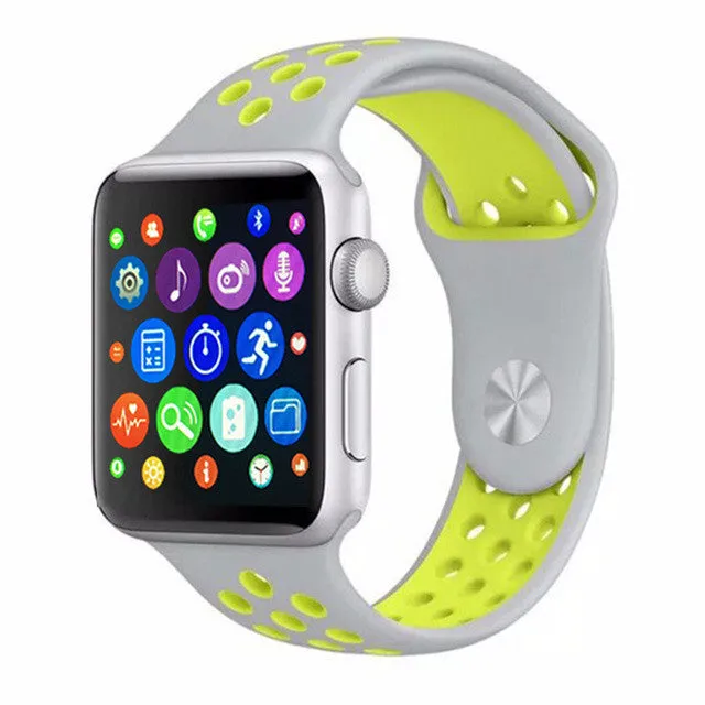 Bluetooth Smart Watch MTK2502C IWO 2 1:1 for iPhone Android