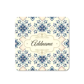 Blush Blue Mosaic Coaster