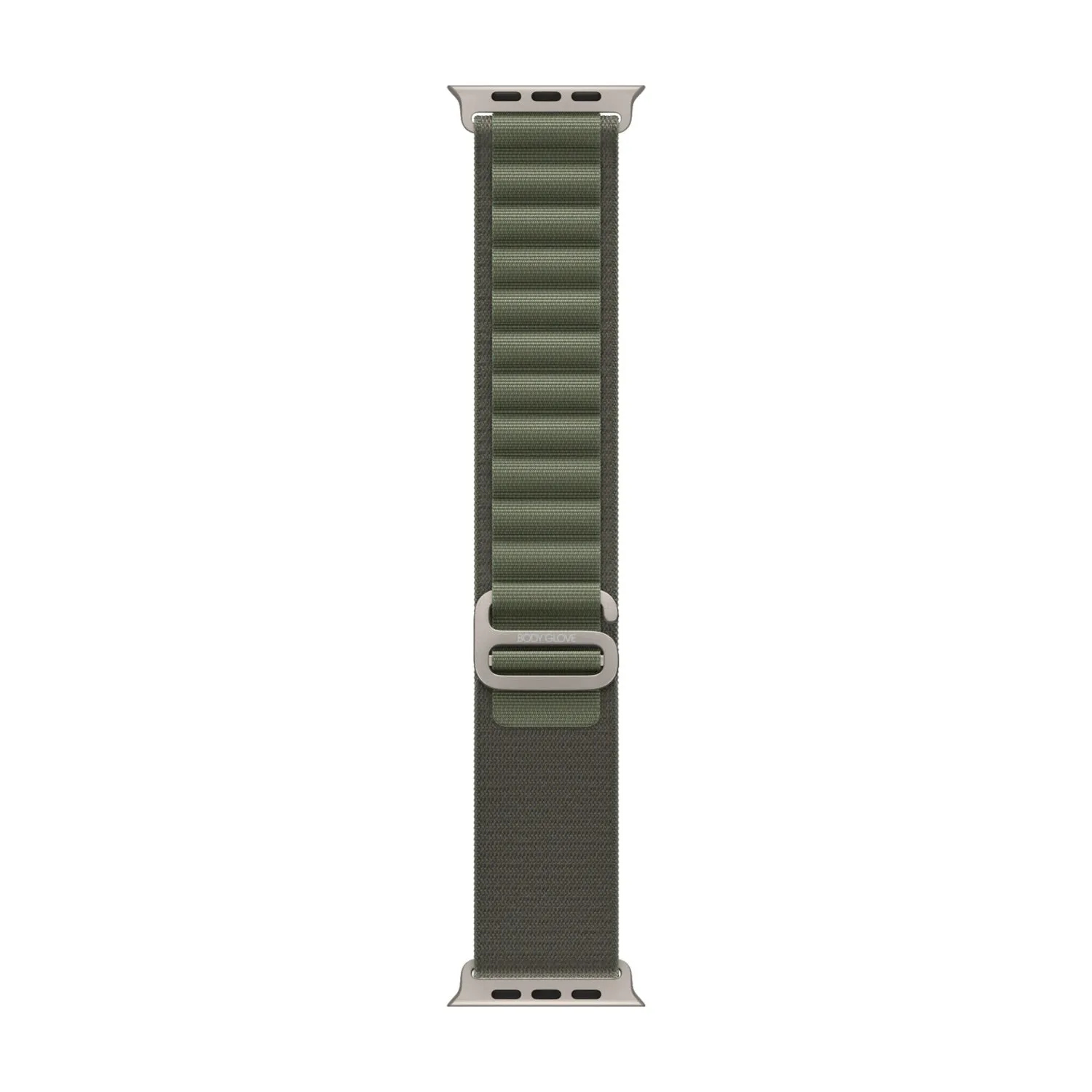 Body Glove Alpine Watch Strap - Apple Series 7(44mm)7(45mm)7(49mm) 8(44mm)8(45mm)8(49mm) - AW44-GN