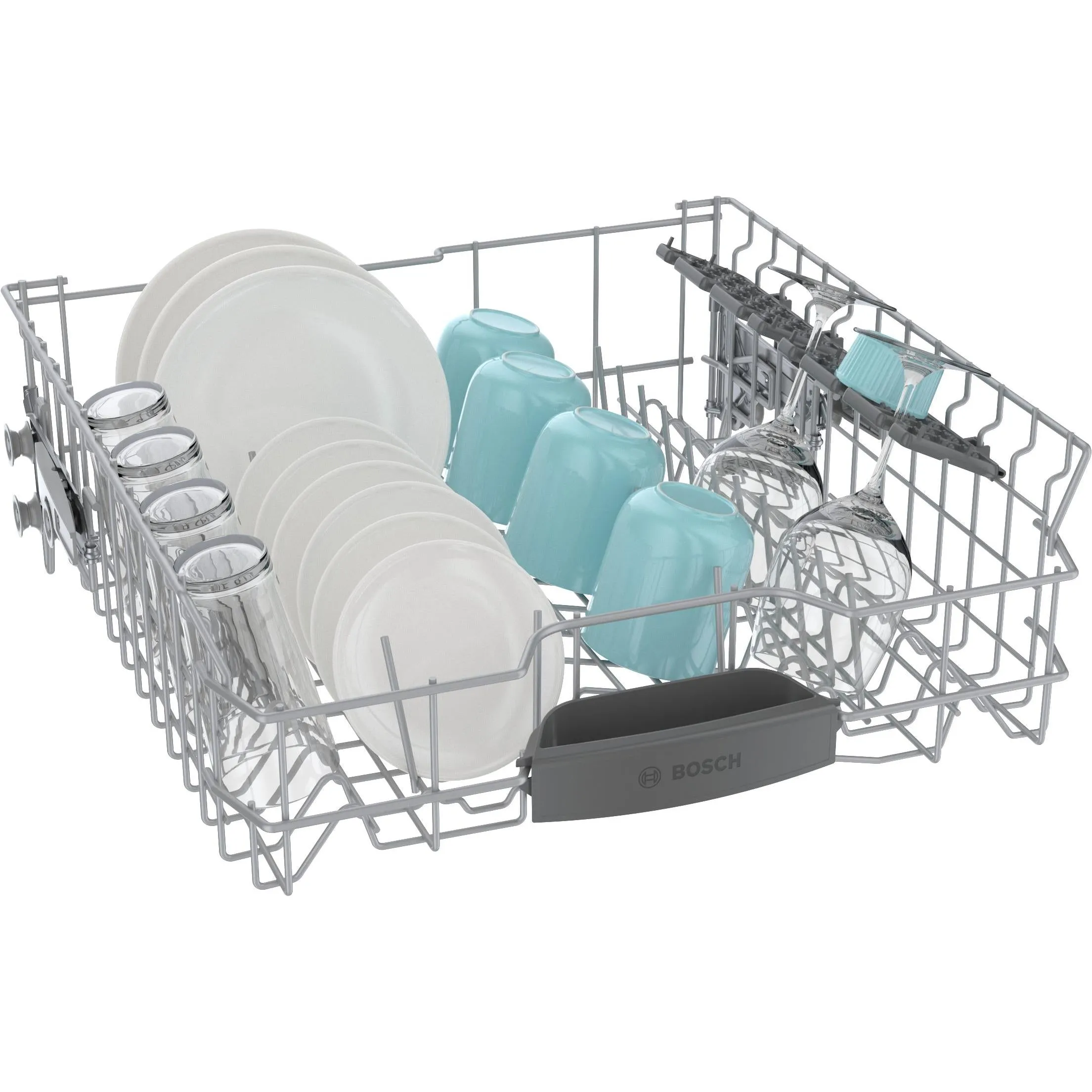 Bosch 24-inch Built-in Dishwasher with Home Connect® SHX5AEM2N