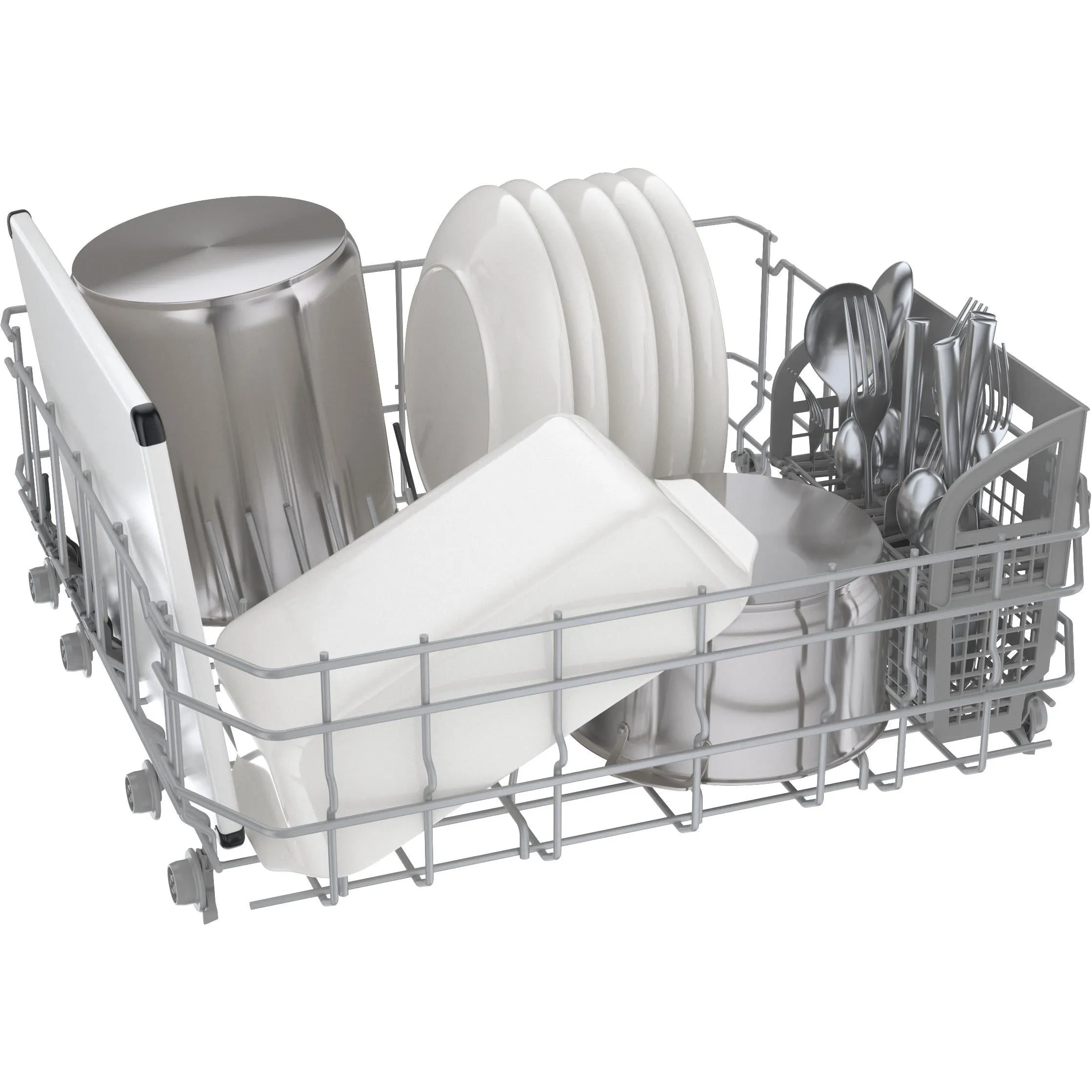 Bosch 24-inch Built-in Dishwasher with Home Connect® SHX5AEM2N