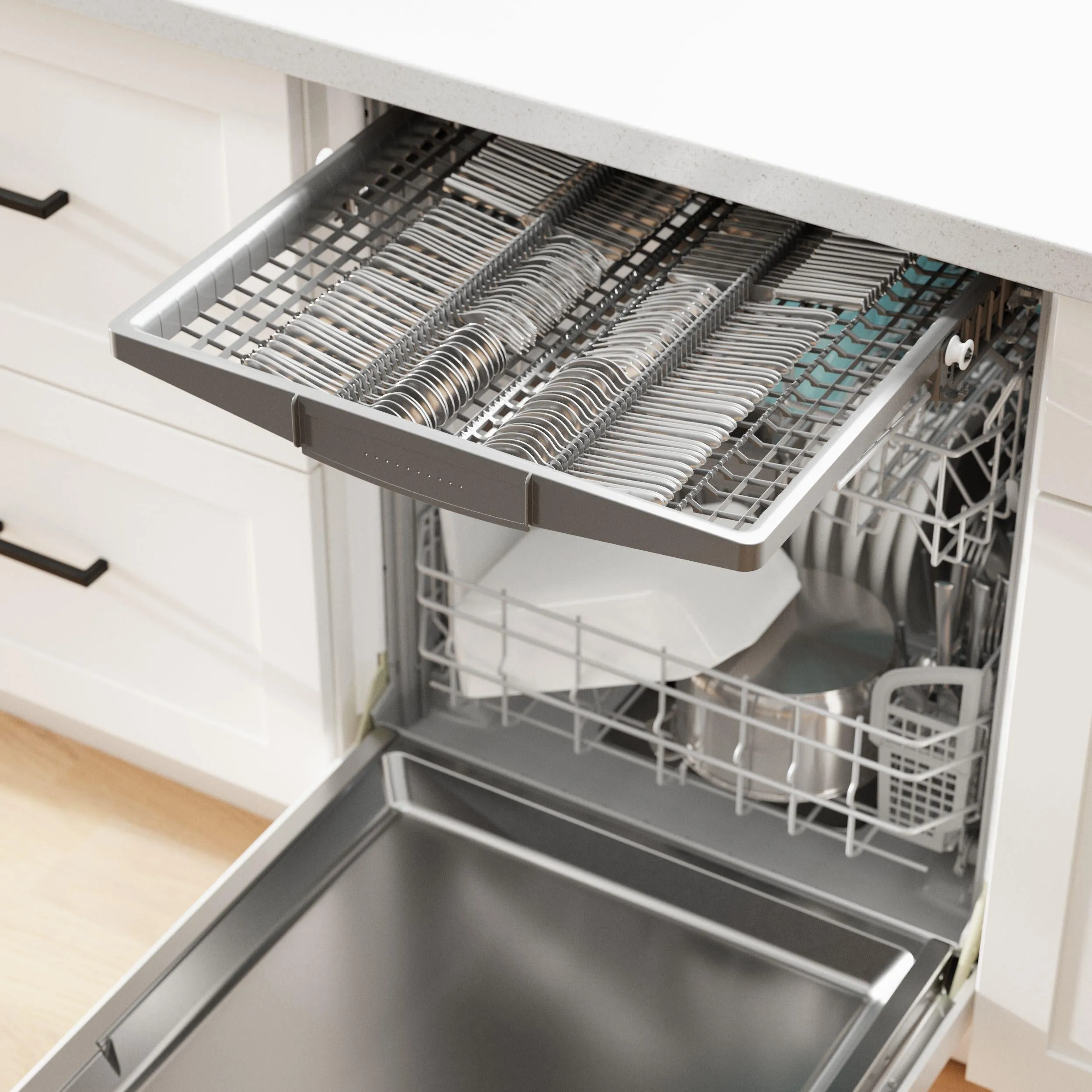 Bosch 24-inch Built-in Dishwasher with Home Connect® SHX5AEM2N