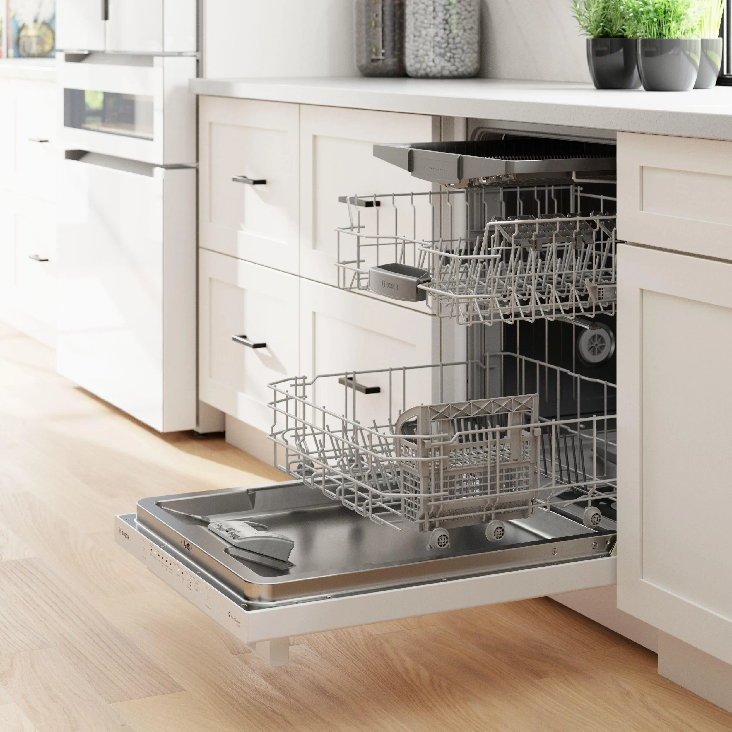 Bosch 24-inch Built-in Dishwasher with Home Connect® SHX5AEM2N