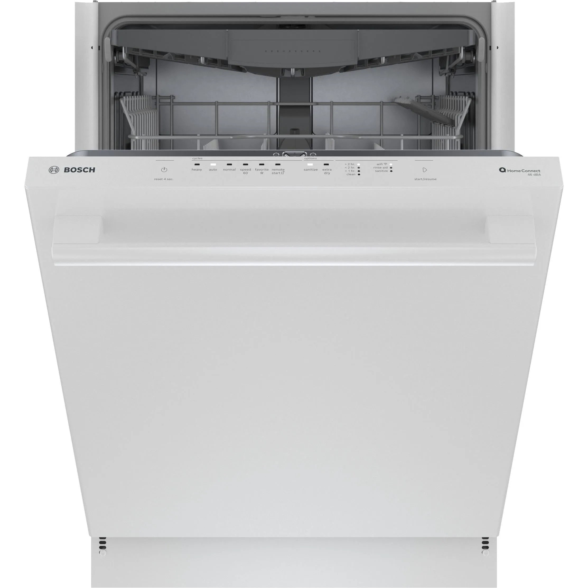 Bosch 24-inch Built-in Dishwasher with Home Connect® SHX5AEM2N