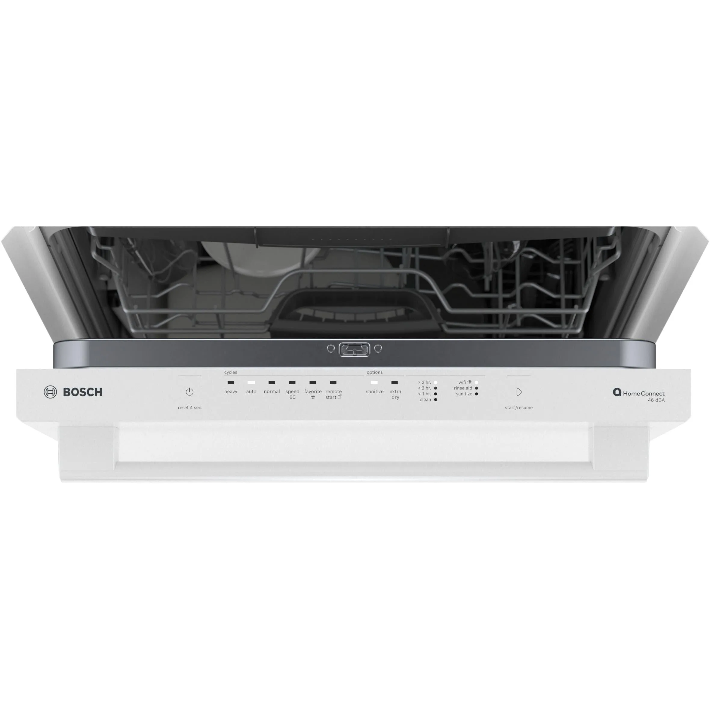 Bosch 24-inch Built-in Dishwasher with Home Connect® SHX5AEM2N