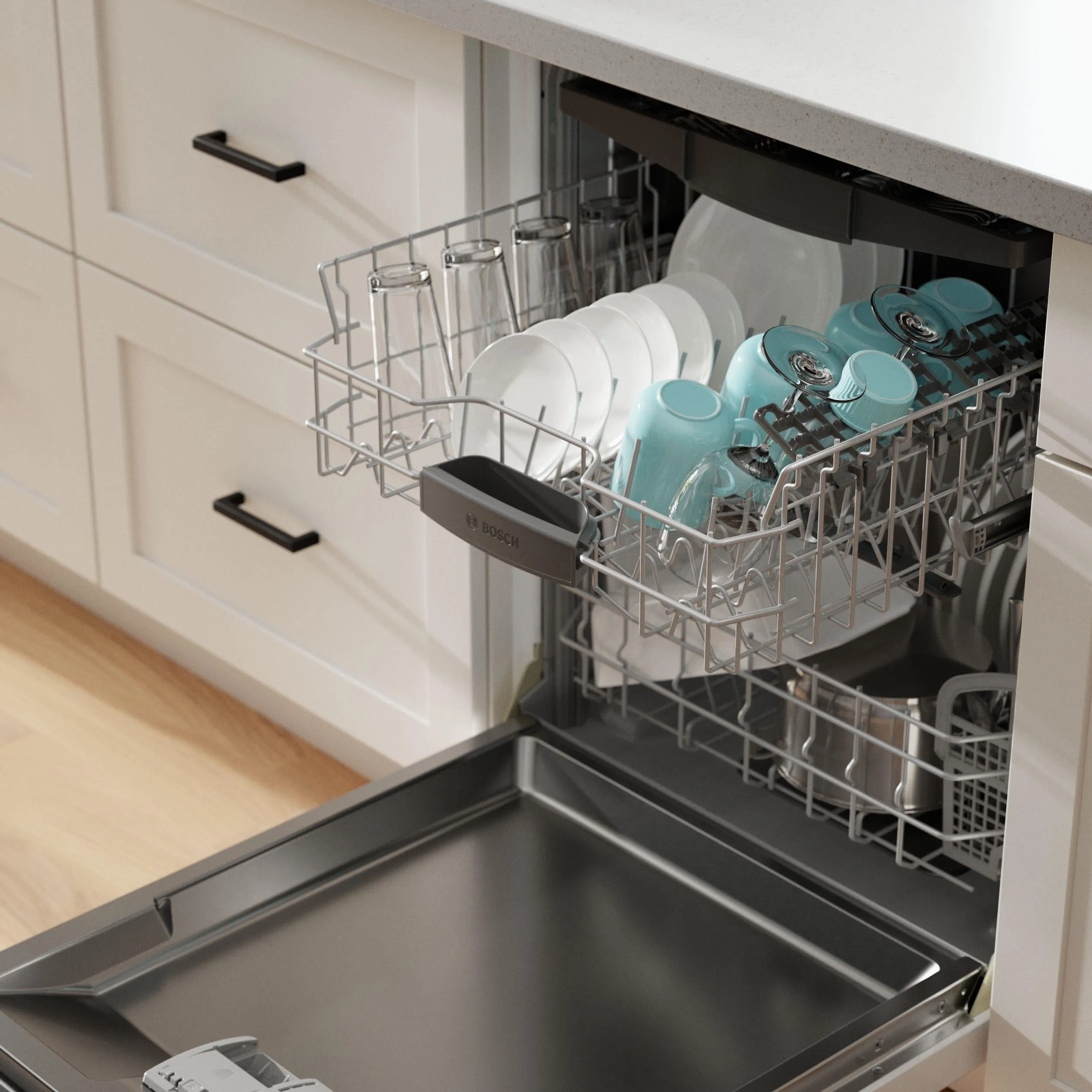 Bosch 24-inch Built-in Dishwasher with Home Connect® SHX5AEM2N