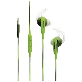 Bose 627479-0010/SIE2I SPORT/GREEN Certified Preloved SIE2i Sport In-Ear Earbuds (Green)