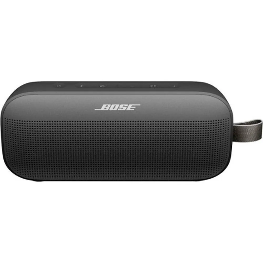 BOSE 887612-0100 SoundLink Flex (2nd Gen) Portable Bluetooth Speaker with Waterproof/Dustproof Design - Black