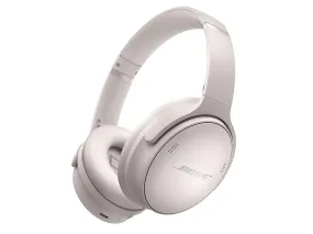 Bose Quietcomfort 45 Bluetooth Wireless Over Ear Headphones with Mic Noise Cancelling - White Smoke  866724-0200