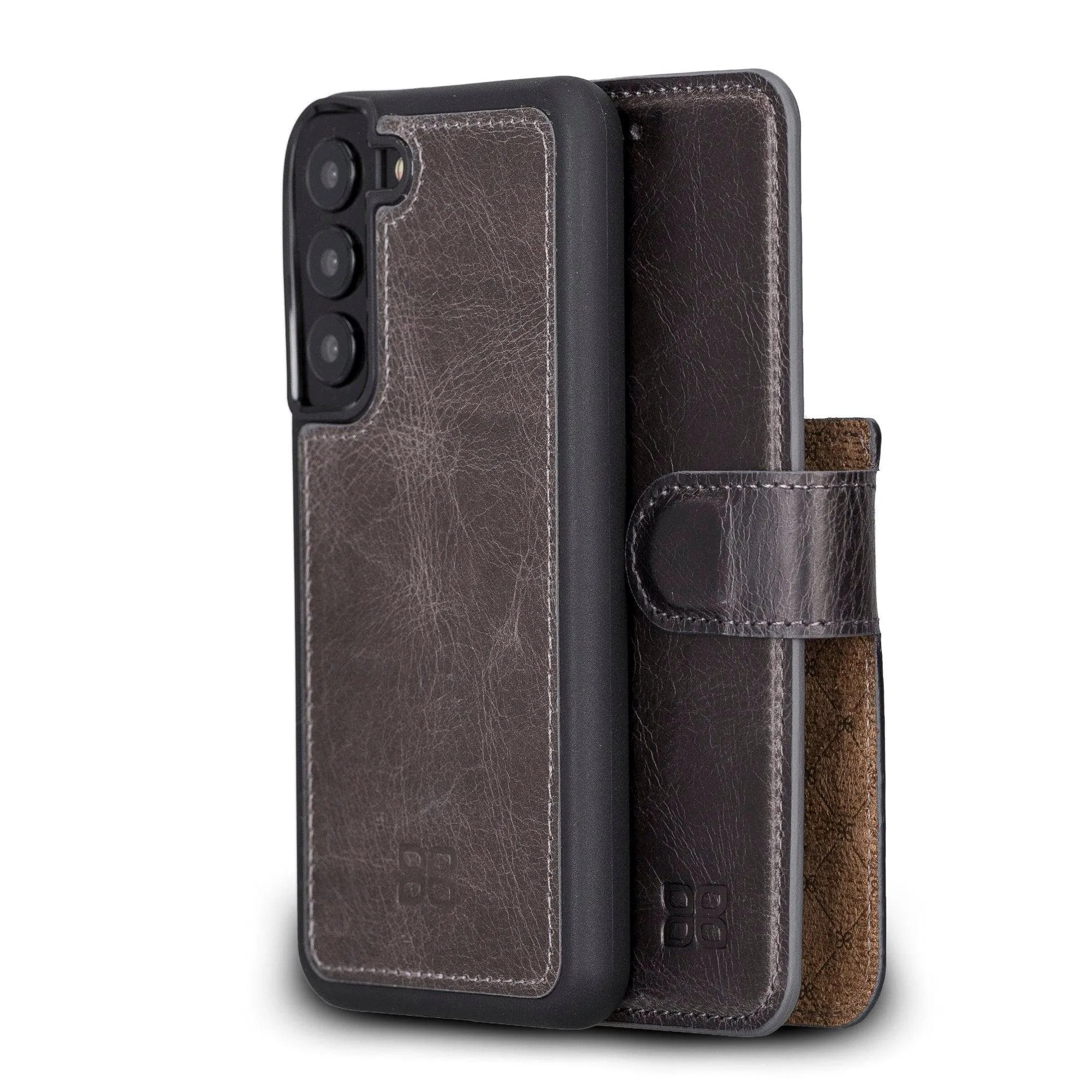 BOULETTA Leather Detachable Wallet Case - MW