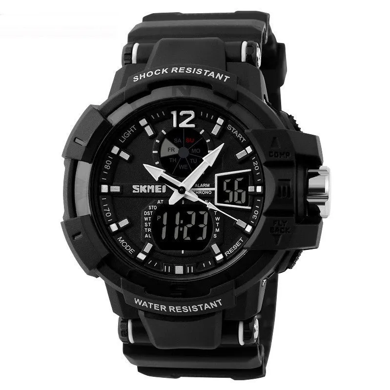 Brand G Design Shock Sports digital watches analog Men military army Watch swim dive Date LED Sports Watch