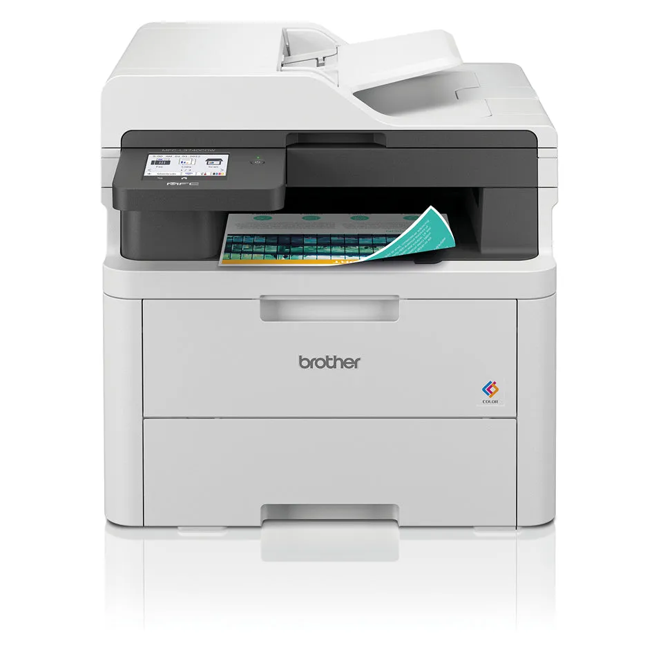 Brother MFC-L3740CDW A4 Multifunction Colour Laser Printer Duplex Wireless Fax