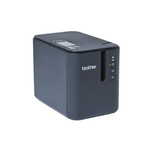 BROTHER Professional PC connectable label printer with wired network and integrated Wi-Fi (PT-P950NW)