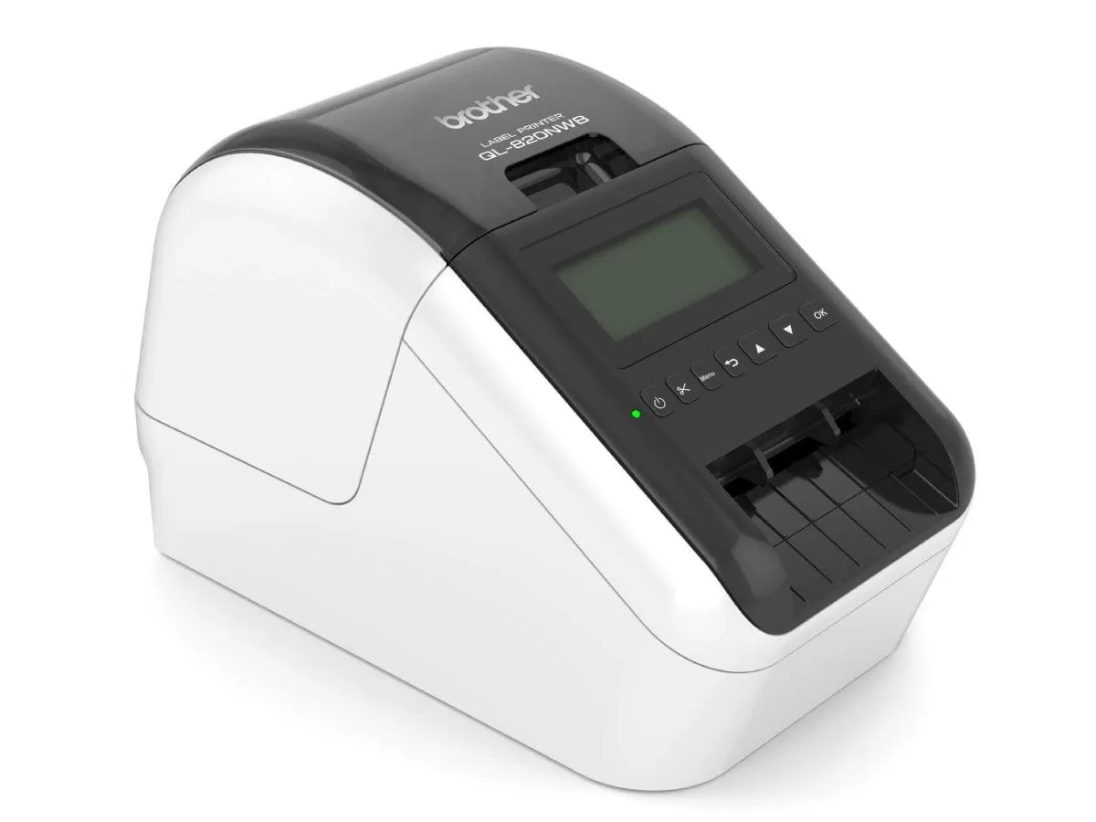 Brother QL-820NWB Professional Label Printer with LAN & WIFI Connectivity