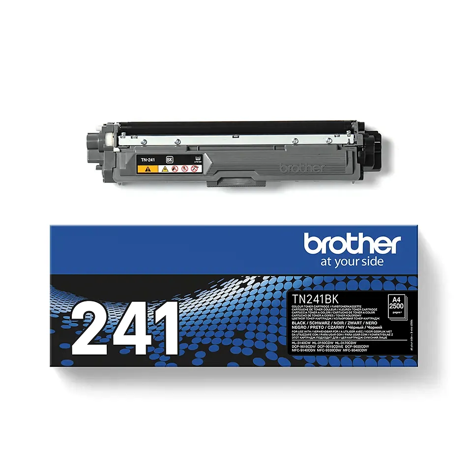 Brother TN241BK Toner Cartridge - Black | SBRO0627