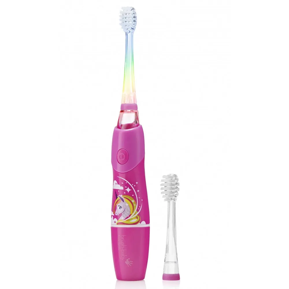 Brush Baby Kidzsonic  Unicorn 3  Electric Toothbrush