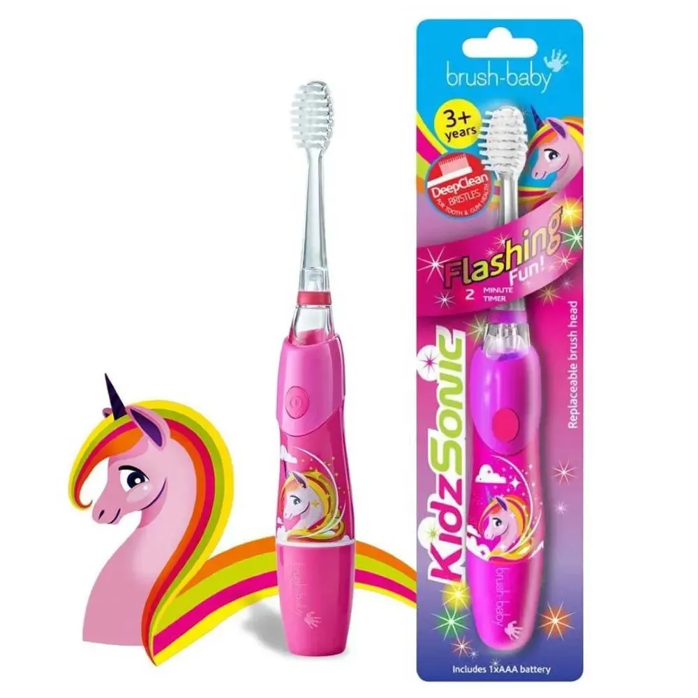 Brush Baby Kidzsonic  Unicorn 3  Electric Toothbrush