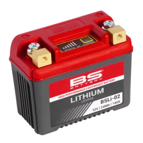 BS BSLi-02 Lithium Ion Dirt Bike Battery in Kuwait