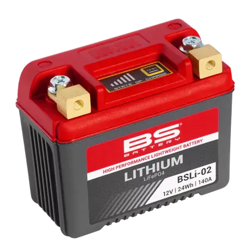 BS BSLi-02 Lithium Ion Dirt Bike Battery in Kuwait