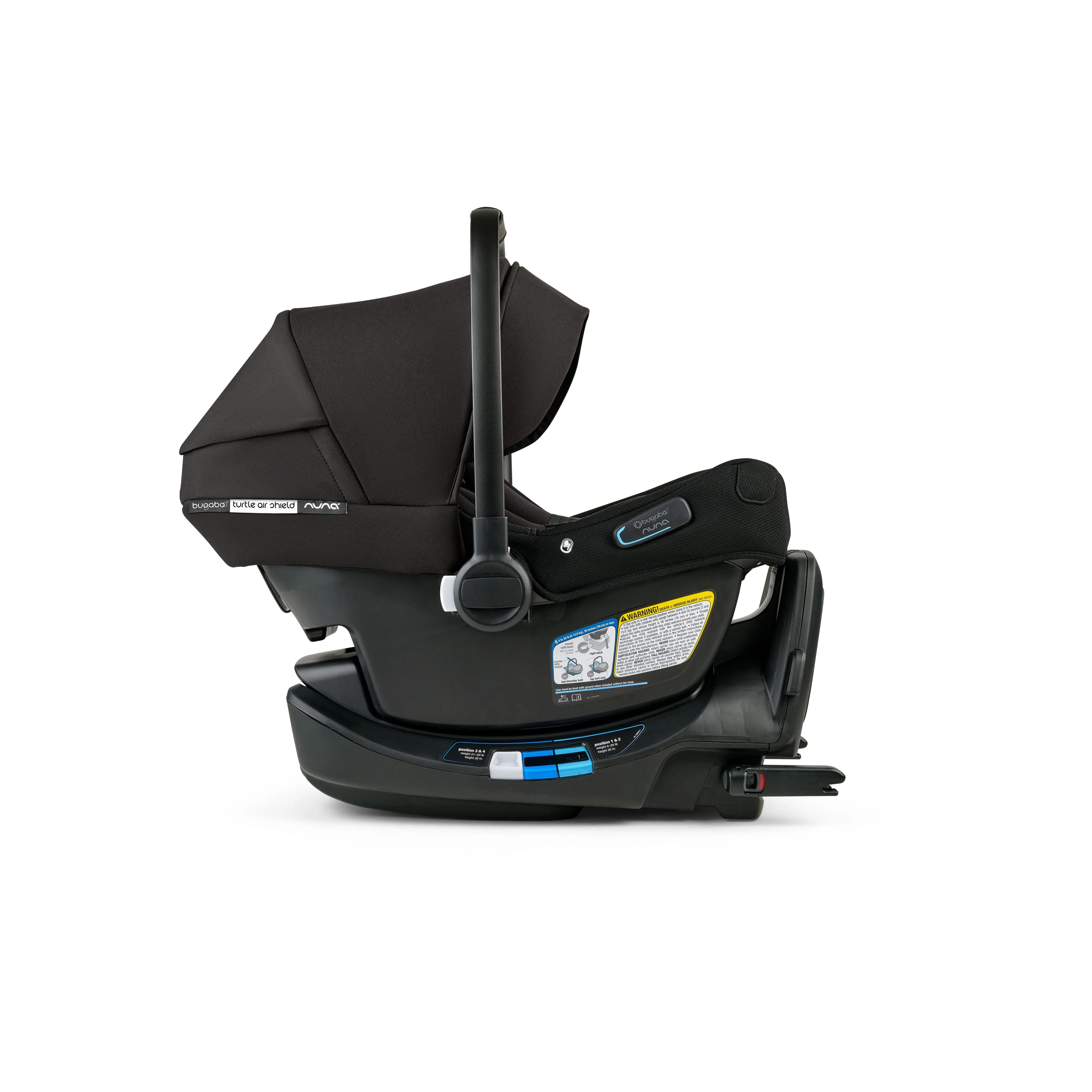 Bugaboo Turtle Air Shield by Nuna Car Seat   Recline Base