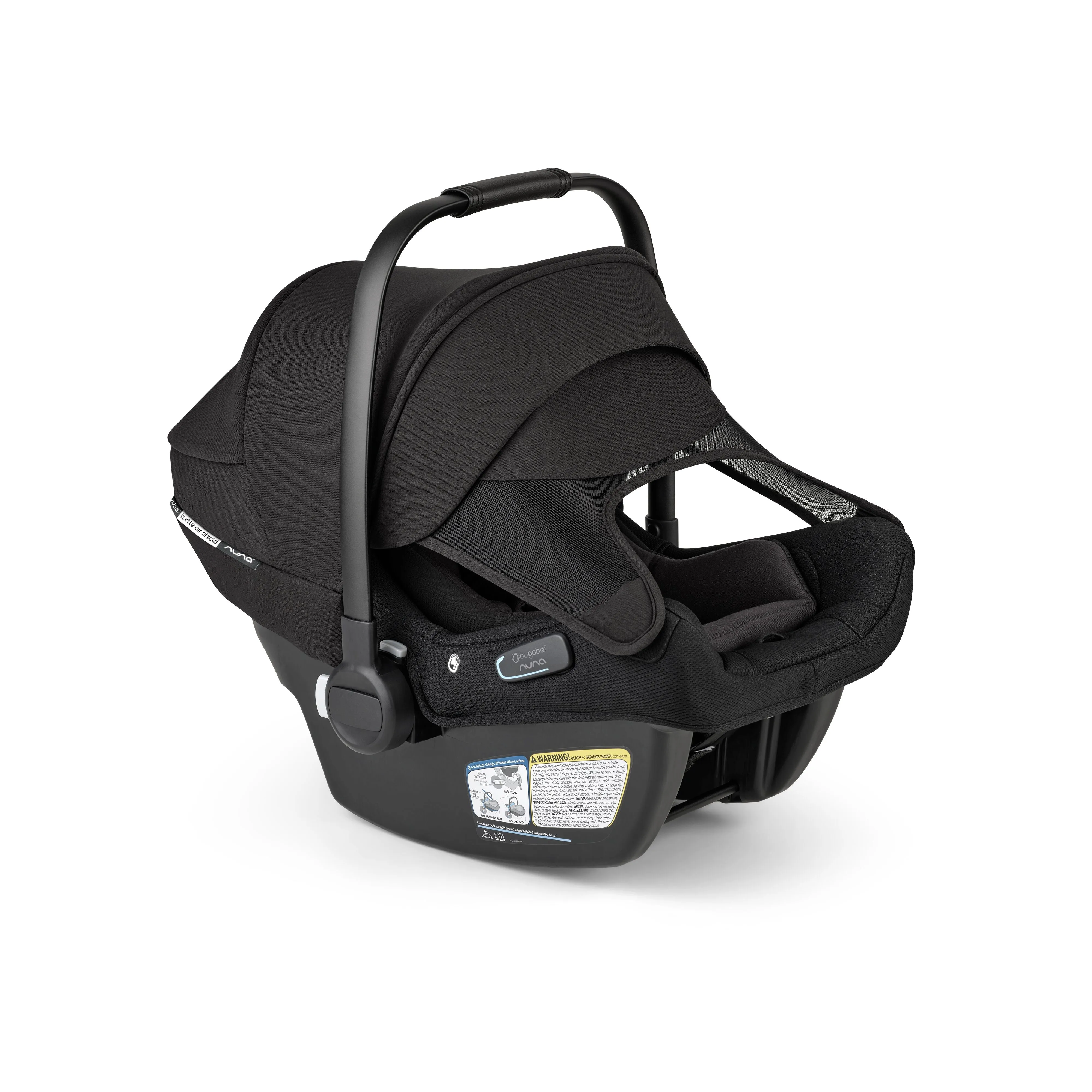 Bugaboo Turtle Air Shield by Nuna Car Seat   Recline Base