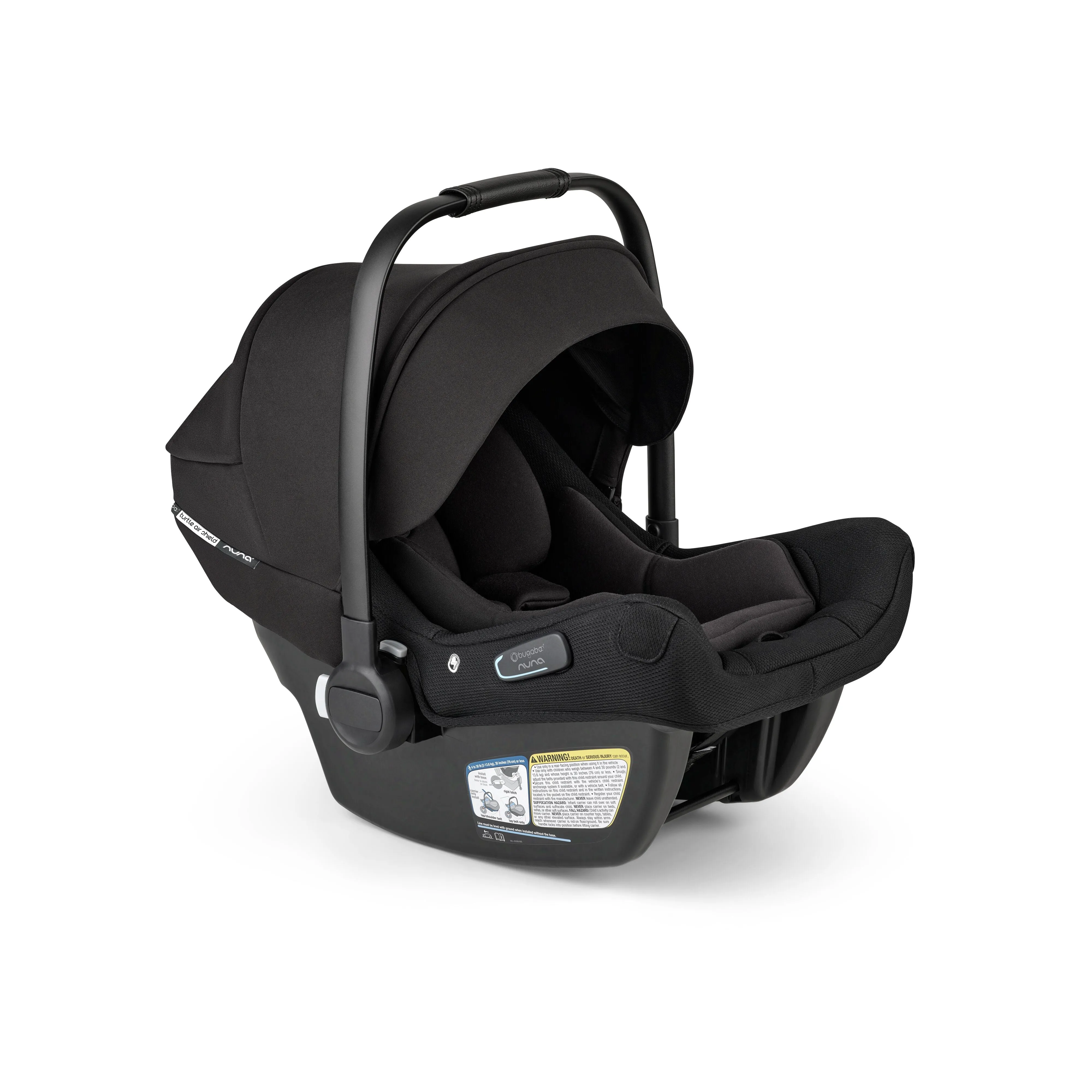 Bugaboo Turtle Air Shield by Nuna Car Seat   Recline Base