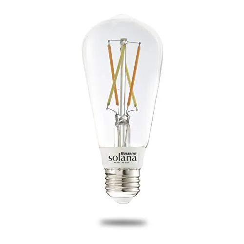 Bulbrite 291120 5.5 Watt ST18 LED White - Smart Bulb - Tunable - Solana