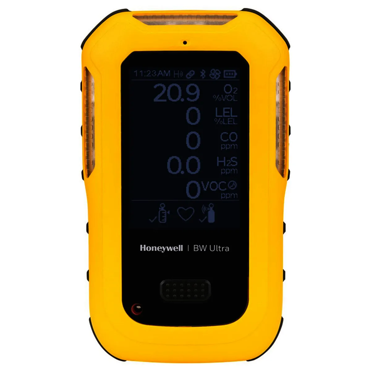 BW Technologies by Honeywell BW™ Ultra Portable Hydrogen Sulfide, Carbon Monoxide, Combustible Gas, Ammonia And Oxygen Gas Monitor