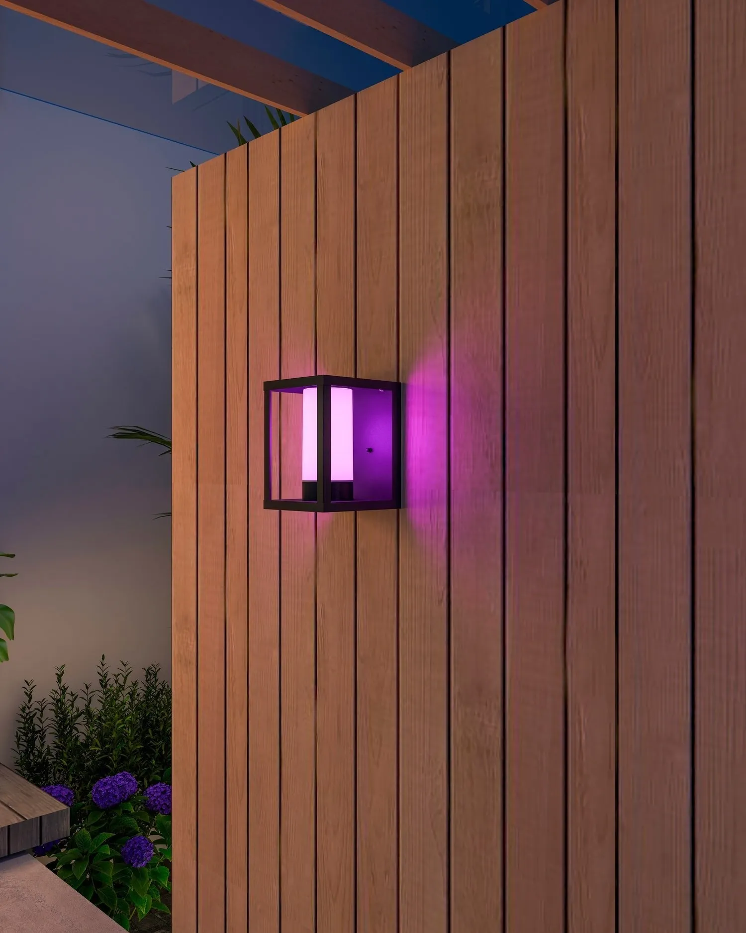 Calex Smart Wall Lamp - Garden Lighting - RGB   Warm White Light- 4W