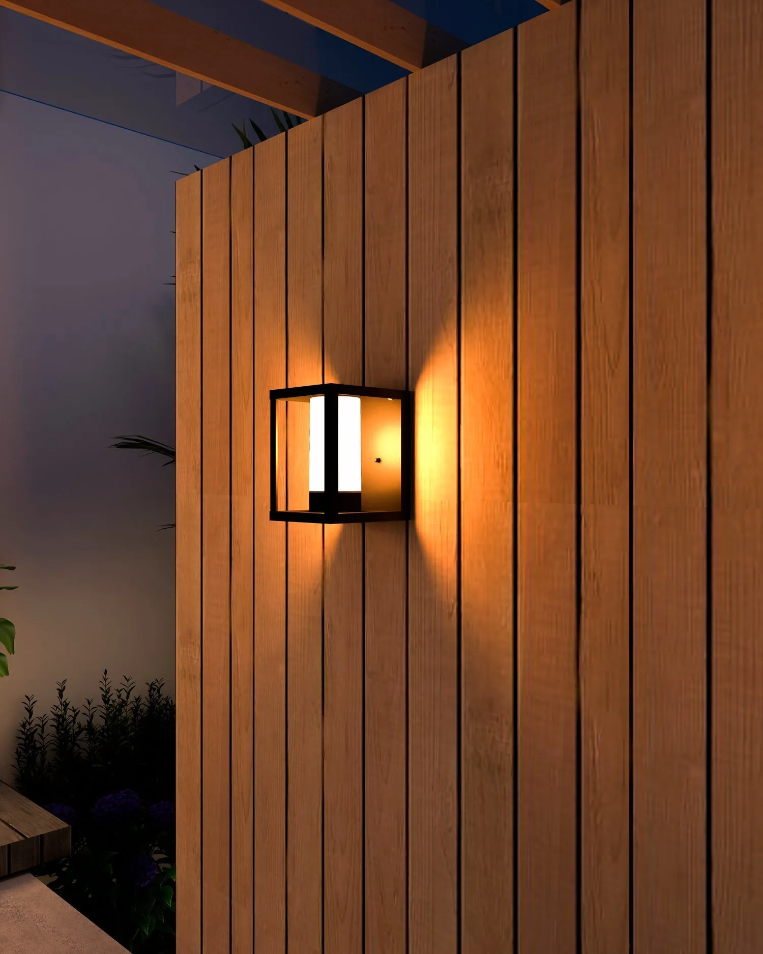 Calex Smart Wall Lamp - Garden Lighting - RGB   Warm White Light- 4W