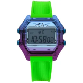 California Watch Co. Venice Beach Digital Deep Ocean Lime