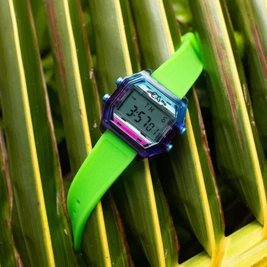 California Watch Co. Venice Beach Digital Deep Ocean Lime