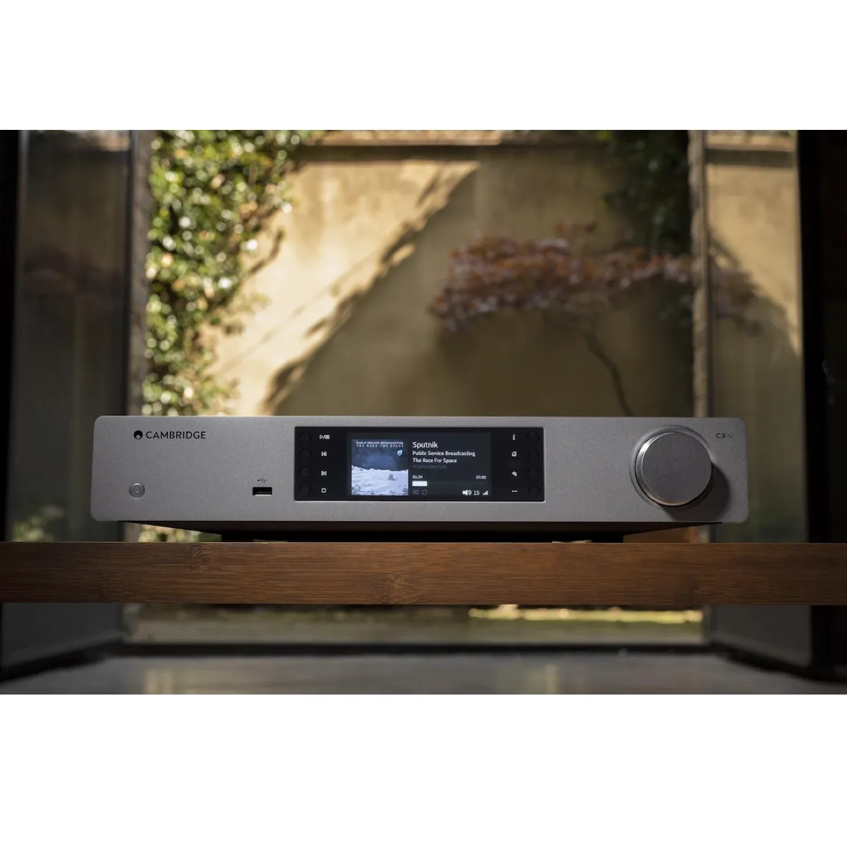 Cambridge Audio CXN (V2) Series 2 Lunar Grey - Network Player