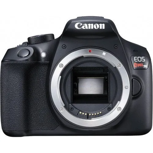 Canon EOS Rebel T6 DSLR Camera with 18-55mm Lens Memory Kit